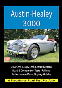 Książka: Austin-Healey 3000 - Brooklands Road Test Portfolio