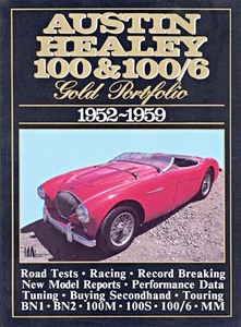 Buch: Austin-Healey 100 & 100/6 (1952-1959) - Brooklands Gold Portfolio