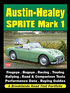 Książka: Austin-Healey Sprite Mark 1 - Brooklands Road Test Portfolio