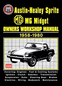 Boek: Austin-Healey Sprite / MG Midget (1958-1980) - Owners Workshop Manual