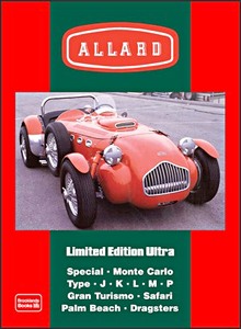 Książka: Allard - Brooklands Portfolio