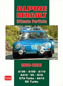 Alpine Renault Ultimate Portfolio 1958-1995