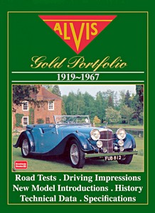 Boek: Alvis 1919-1967