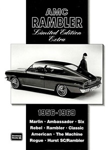 Buch: AMC Rambler (1956-1969) - Brooklands Portfolio