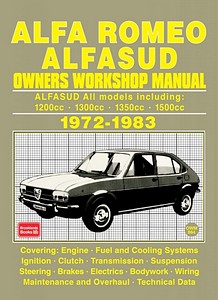 Buch: Alfa Romeo Alfasud - All models - 1200, 1300, 1350, 1500 cc (1972-1983) - Owners Workshop Manual