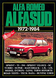 Boek: Alfa Romeo Alfasud (1972-1984) - Brooklands Portfolio