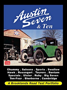 Książka: Austin Seven & Ten - Brooklands Road Test Portfolio