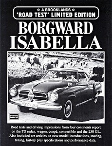 Książka: Borgward Isabella - Brooklands Portfolio