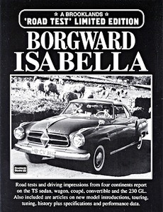 Book: Borgward Isabella - Brooklands Portfolio