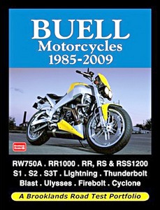 Książka: Buell Motorcycles 1985-2009