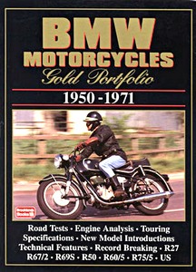 Livre: BMW Motorcycles (1950-1971) - Brooklands Gold Portfolio