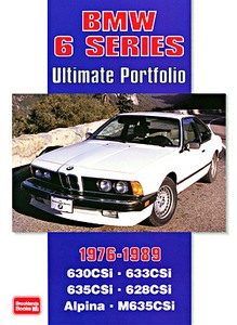 Boek: BMW 6 Series (1976-1989) - Brooklands Ultimate Portfolio