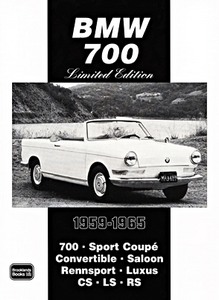 Livre: BMW 700 (1959-1965) - Brooklands Portfolio