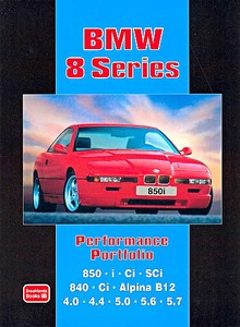 Livre: BMW 8 Series - Brooklands Performance Portfolio