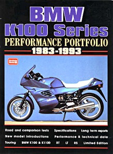 Boek: BMW K100 Series (1983-1993) - Brooklands Performance Portfolio