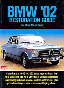 Livre: [RG] BMW '02 Restoration Guide