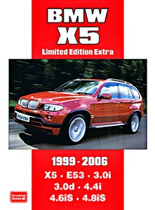 Książka: BMW X5 Limited Edition Extra 1999-2006