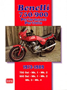 Livre : Benelli 750 & 900 73-89