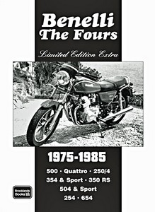 Boek: Benelli The Fours 1975-1985