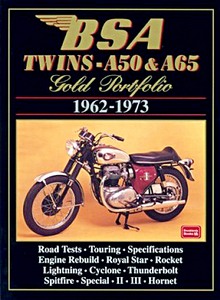 Book: BSA Twins A50 & A65 (1962-1973) - Brooklands Gold Portfolio