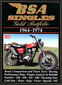 Livre: BSA Singles 1964-1974