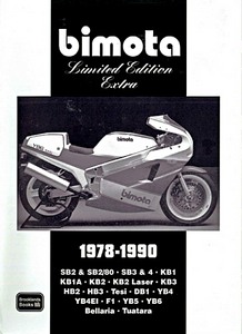 Buch: Bimota (1978-1990) - Brooklands Portfolio