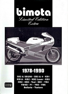 Książka: Bimota (1978-1990) - Brooklands Portfolio