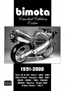 Livre : Bimota (1991-2000) - Brooklands Portfolio