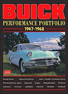 Boek: Buick (1947-1962) - Brooklands Performance Portfolio