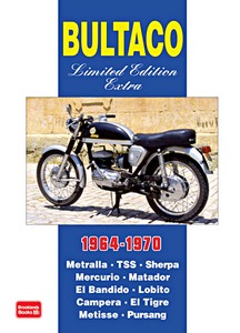 Buch: Bultaco 1964-1970 - Brooklands Portfolio