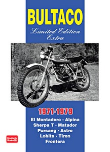 Buch: Bultaco 1971-1979 - Brooklands Portfolio