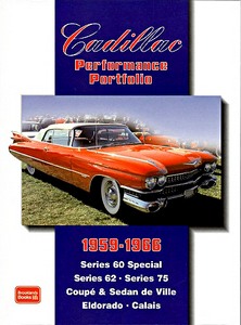 Livre: Cadillac (1959-1966) - Brooklands Performance Portfolio