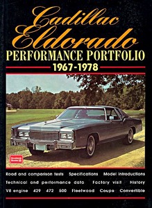 Buch: Cadillac Eldorado 67-78