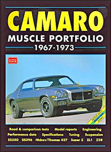 Boek: Camaro (1967-1973) - Brooklands Muscle Portfolio