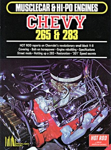 Livre: Chevy 265 & 283 (Musclecar & Hi Po Engines)