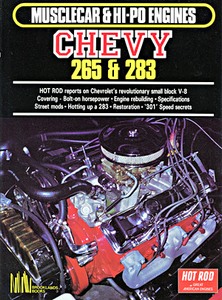 Livre : Chevy 265 & 283 (Musclecar & Hi Po Engines)