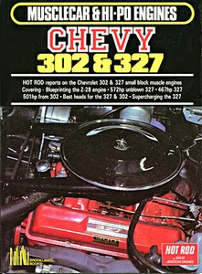 Boek: Chevy 302 & 327 (Musclecar & Hi Po Engines)