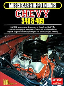Livre: Chevy 348 & 409 (Musclecar & Hi Po Engines)
