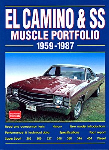 Boek: El Camino & SS 1959-1987 - Brooklands Muscle Portfolio