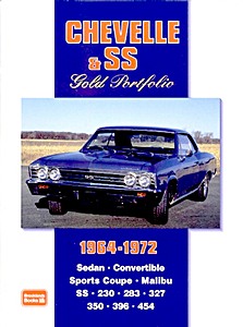 Boek: Chevelle & SS (1964-1972) - Brooklands Gold Portfolio