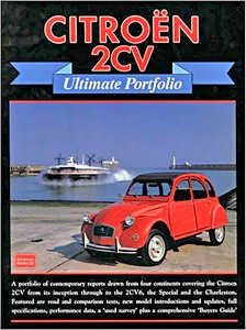 Livre : Citroen 2CV Ultimate Portfolio