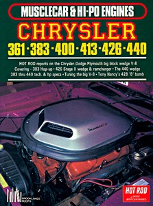 Book: Chrysler 361, 383, 400, 413, 426, 440 (Musclecar & Hi Po Engines)