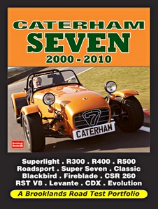 Książka: Caterham Seven 2000-2010