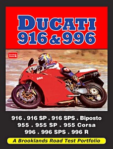 Boek: Ducati 916 & 996 - Brooklands Road Test Portfolio