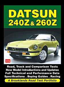 Livre: Datsun 240 & 260 Z - Brooklands Road Test Portfolio