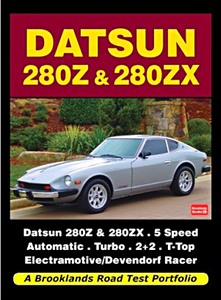 Livre: Datsun 280Z & 280ZX - Brooklands Road Test Portfolio