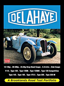 Book: Delahaye - Brooklands Road Test Portfolio