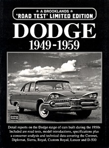 Dodge Limited Edition 1949-1959