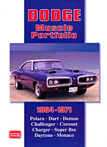 Książka: Dodge Muscle Portfolio 1964-1971