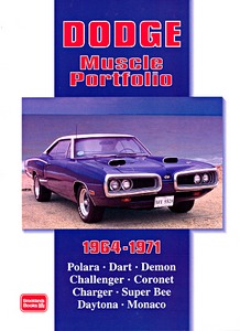 Book: Dodge (1964-1971) - Brooklands Muscle Portfolio